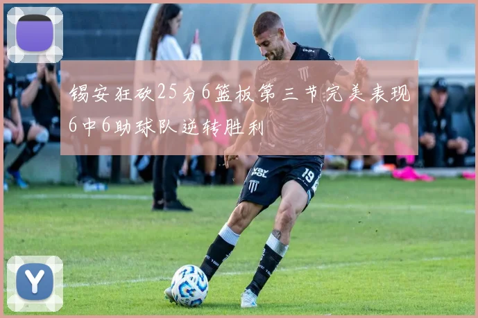 锡安狂砍25分6篮板第三节完美表现6中6助球队逆转胜利